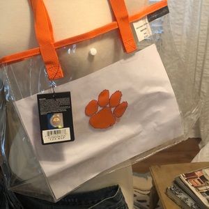 Clemson Clear Stadium Bag